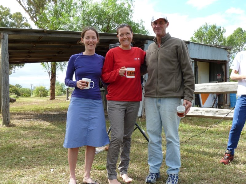 499 24h overall winners Gill, Jess and Neil